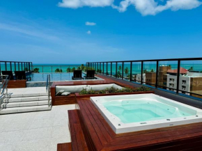 Flat Cabo Branco a 50m do mar